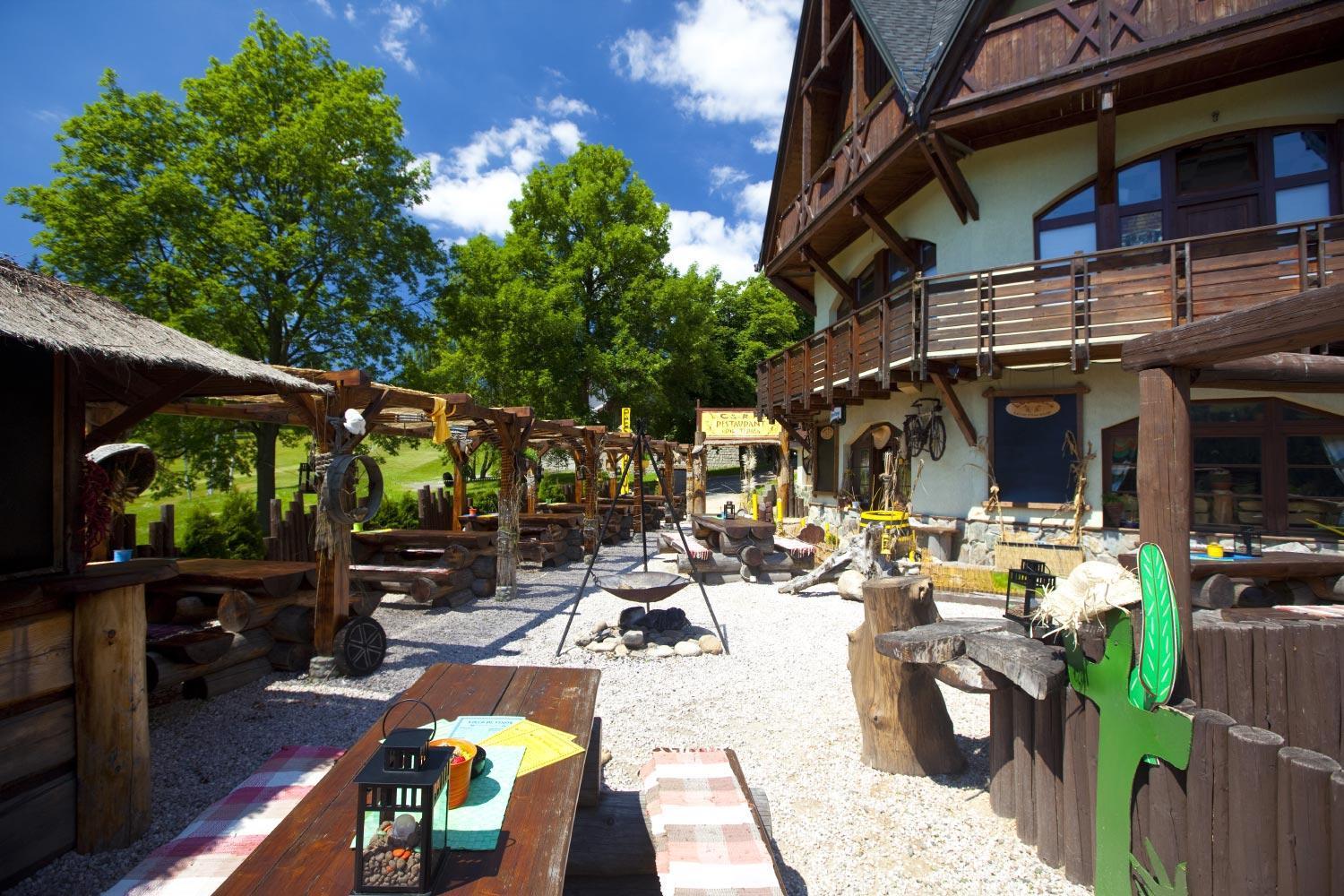 Penzion Rotunda Гаррахов Экстерьер фото